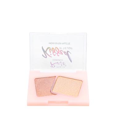 Roesia Rose Cosmetics Rose Kissed 2-Piece Illuminator - Highlighter