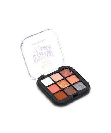 Roesia Rose Cosmetics Rose Glam Show 9 Eyeshadow - Buy Online on GoSupps.com