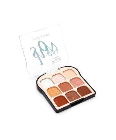 Roesia Rose Cosmetics Rose Show Glam 9 Eyeshadow - Buy Online on GoSupps.com
