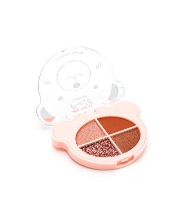 Roesia Rose Cosmetics Rose Bear 4-Pack Eyeshadow - Buy Online on GoSupps.com