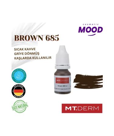 MT Permanent Makeup Dye/brown685