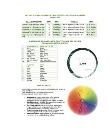 botegohair Botego Organica Cream Color - 8.12 Inch Light Blonde 100 ml - Buy Online on GoSupps.com