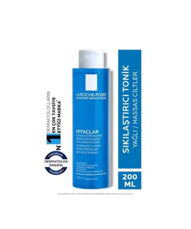 La Roche Posay EFFACLAR PORE TIGHTENING TONIC-200 ML