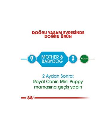 Royal Canin Mini Starter Dog Food 3 Kg - Buy Online on GoSupps.com