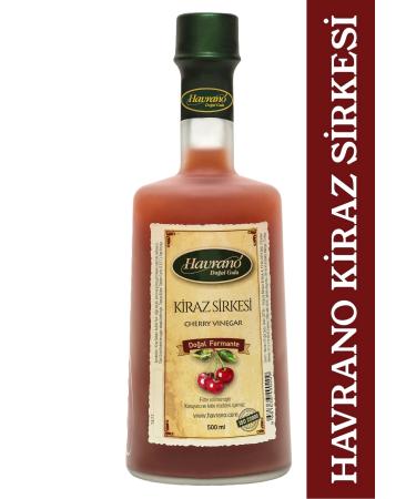 Havrano 0 Natural Fermented Cherry Vinegar 500 Ml