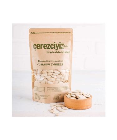 erpiciyiz Salted Roasted Lump Nev ehir Pumpkin Seeds Weight 1000gr.