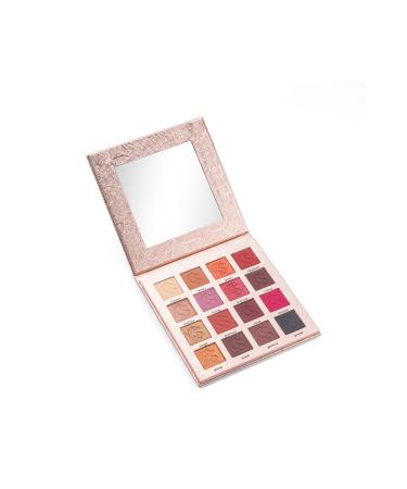 Cocosh She Comely Eyeshadow 16 Color Eyeshadow Palette High Pigmentation Non-Clumping Easy Blending - Buy Online on GoSupps.com