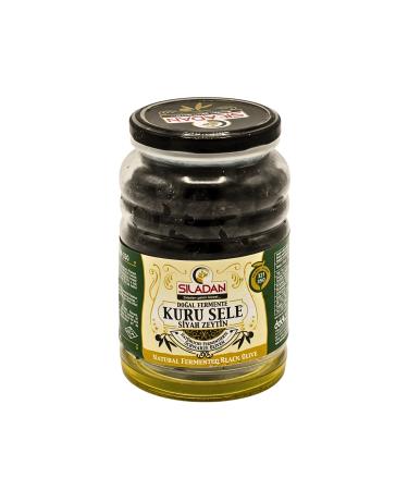 S ladan Dry Black Olives 450gr (321-350)