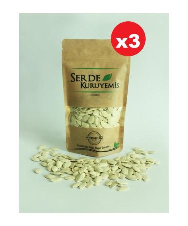 Serde Nuts Salted Large Pumpkin Seeds 3x150g
