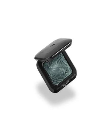 kiko milano NEW WATER EYESHADOW 18 Dark Slate Green