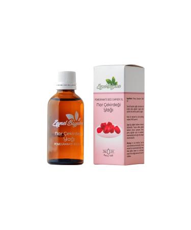 Zeynel Bay eker 0 Pure Pomegranate Seed Oil 50 ml (Cold Pressed)