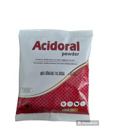 Royal la Acidoral powder 100 gr Feed preservative and toxin binder for cage birds