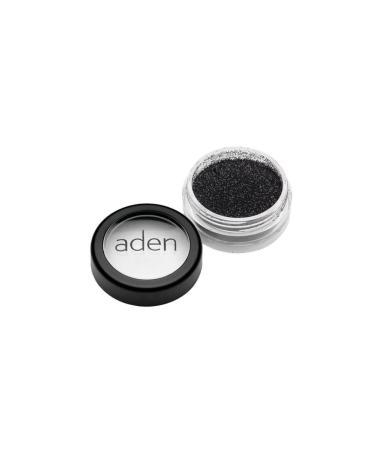 Aden Glitter Powder (04 Glitter Black)