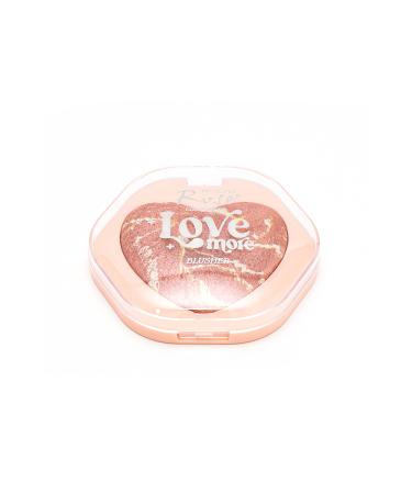 Roesia Rose Cosmetics Rose Love More Heart Terracotta Blush - Buy Online on GoSupps.com