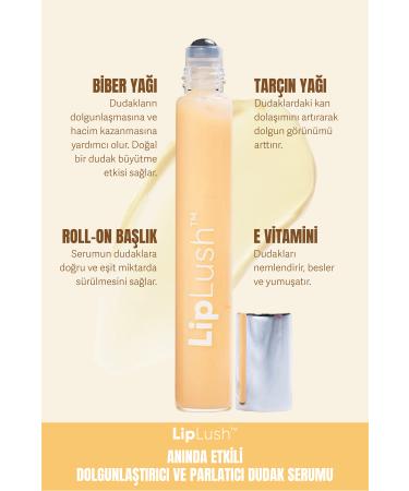 LipLush Long-lasting Plumping and Shining Lip Serum
