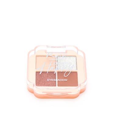 Roesia Rose Cosmetics Rose Happy Choose 4-Pack Eyeshadow - Buy Online on GoSupps.com