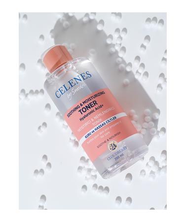 Celenes by Sweden CLOUDBERRY MOISTURIZING & SKIN BRIGHTENING TONIC 200 ML KEYON2112 - Buy Online on GoSupps.com