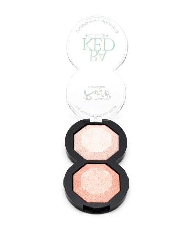 Roesia Rose Cosmetics Rose Baked Choice 2-Pack Illuminator