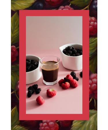 Mim and More Berry & Raspberry Coffee Blackberry and Raspberry Flavored Coffee Beans 200 Gr - Buy Online on GoSupps.com