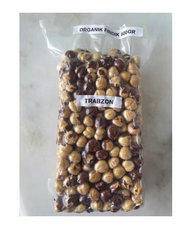 Anonymous Organic Trabzon Roasted Hazelnuts (500 gr)
