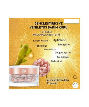 Yves Rocher Anti-Spot Cure - Regenerating Anti-Aging Herbal Stem Cell Care / Anti-Age Global 10.5 ml - Buy Online on GoSupps.com