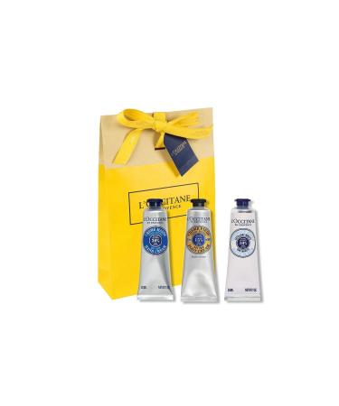 L'Occitane 3-PACK MOISTURIZING HAND & FOOT CARE SET DEMBA2794
