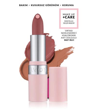 Avon Hydramatic Matte Lipstick Mauve