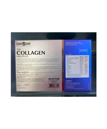 Orzax DAY2DAY THE COLLAGEN MAG PLUS 30 CHASSIS - Buy Online on GoSupps.com