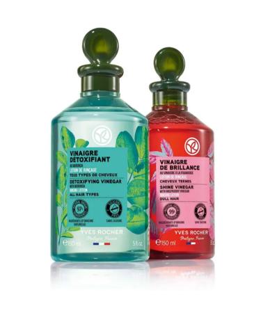 Yves Rocher Raspberry Hair Vinegar / Tonic - Normal Hair / Brillance 150 ml - Buy Online on GoSupps.com