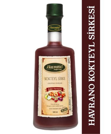 Havrano 0 Natural Fermented Cocktail Vinegar 500 Ml
