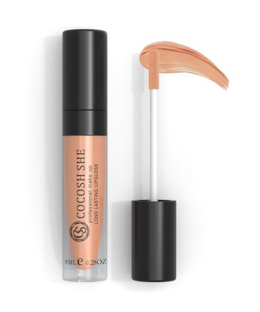 Cocosh She Soft Matte Liquid Matte Lipstick 01 Nude Skin Vitamin E Avocado Oil Creamy Texture Matte Finish Smudge-proof - Buy Online on GoSupps.com