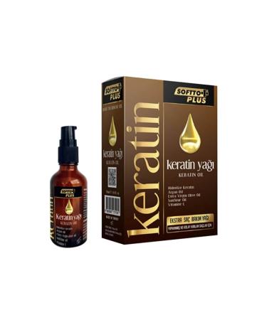 Softto Plus KERATIN OIL