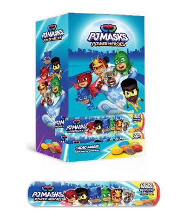 PJ Masks Licensed Dragee Bonibon 20gr 24 Pieces