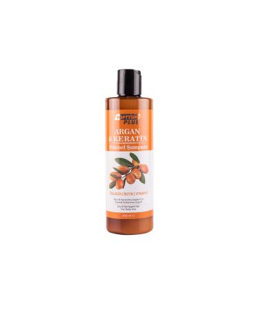 Softto Plus ARGAN & KERATIN HERBAL SHAMPOO
