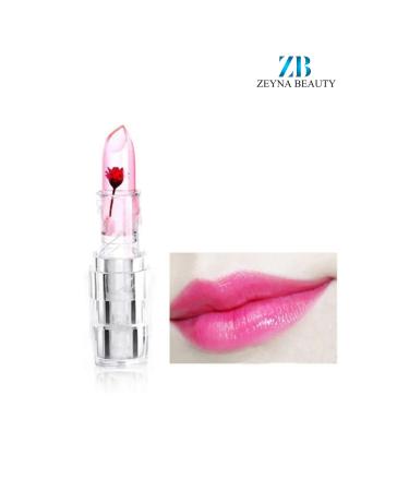 ZEYNABEAUTY Floral Lip Moisturizer Long-Lasting Nourishing Lip Balm