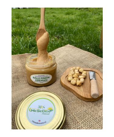 Oak Natural Honey Hazelnut Cream (SUGAR FREE) (300 G)