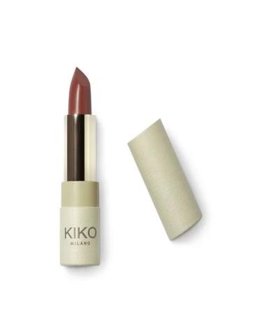 kiko milano GREEN ME MATTE LIPSTICK 103 Basic Brick