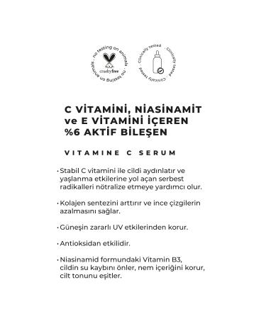 GLOI Vitamin C Serum - Antioxidant Effective Brightening and Skin Tone Equalizing Skin Care Serum - Buy Online on GoSupps.com