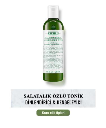 Kiehl's CUCUMBER HERBAL ALCOHOL-FREE TONIC WITH CUCUMBER EXTRACT DRY -SENSITIVE SKIN 250 ML KEYON2092