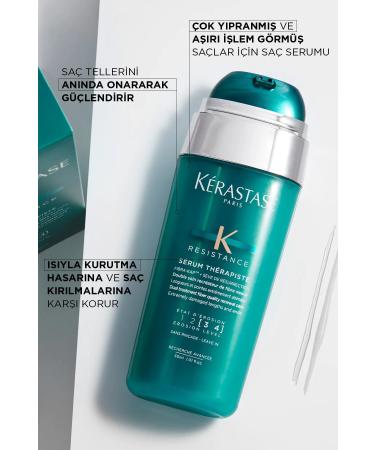 Kerastase Resistance Therapiste Serum for Extremely Damaged Hair 30ML CYT9794464131319741313166222 - Buy Online on GoSupps.com