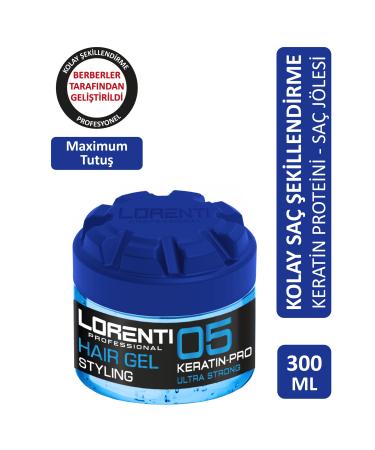 LORENTI Keratin Protein Ultra Strong & Caring Gel 05 - 300 ml