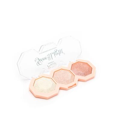 Roesia Rose Cosmetics Rose Give Out Light 3-Piece Illuminator - Highlighter - Buy Online on GoSupps.com