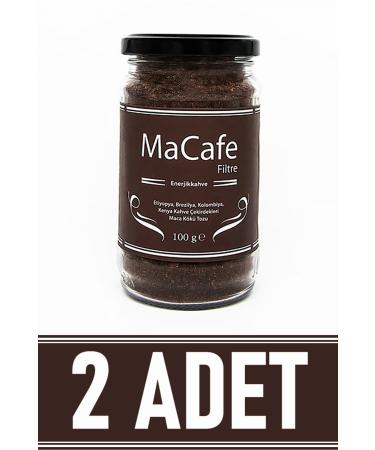MaCafe Maca Root Powdered Filter Coffee 100 gr (2 PCS)