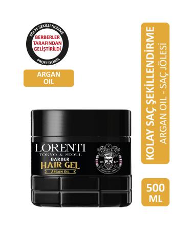 LORENTI Argan Oil Protein Gel Provides Extra Care - 500 ml