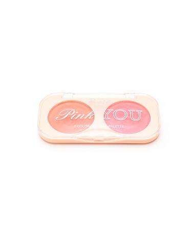 Roesia Rose Cosmetics Rose Pink You 2-Pack Matte Blush - Buy Online on GoSupps.com