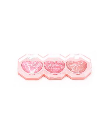 Roesia Rose Cosmetics Rose 3 Colors Baked Blusher 3 Terracotta Blush - Buy Online on GoSupps.com