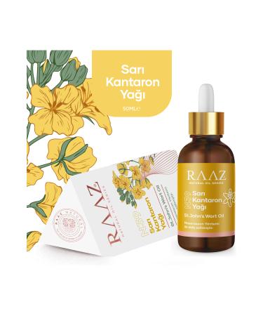 RAAZ St. John's Wort OIL ST. JOHN'S WORT OIL 50 ml