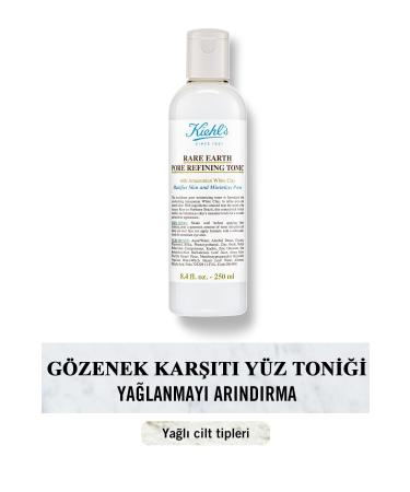 Kiehl's RARE EARTH SK N LIGHTENING FACIAL TONIC THAT REDUCES THE APPEARANCE OF PORE 250 ML KEYON2110