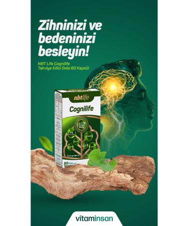 NBT Life Cognilife 60 Capsules