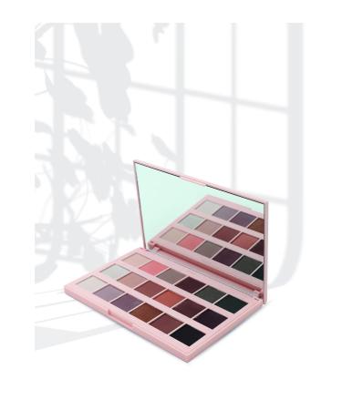 Viviana 18 Eyeshadow Palette Nude Color 102